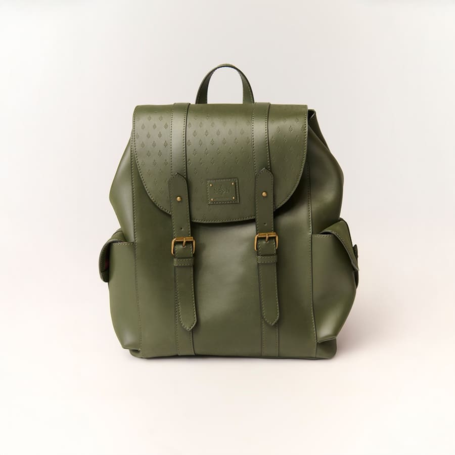 S&N Olive Backpack