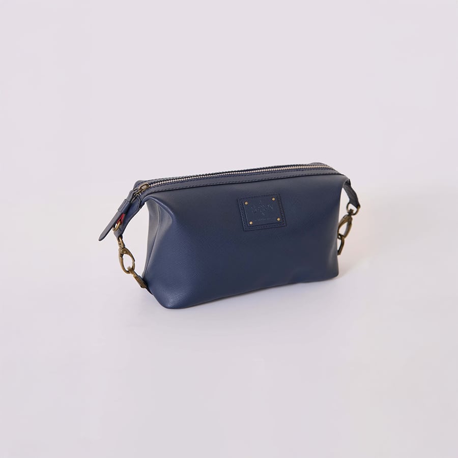 S&N Navy Vanity Pouch
