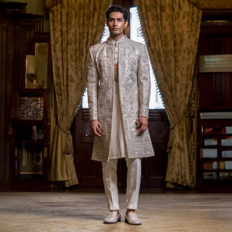 Serge Sherwani Set