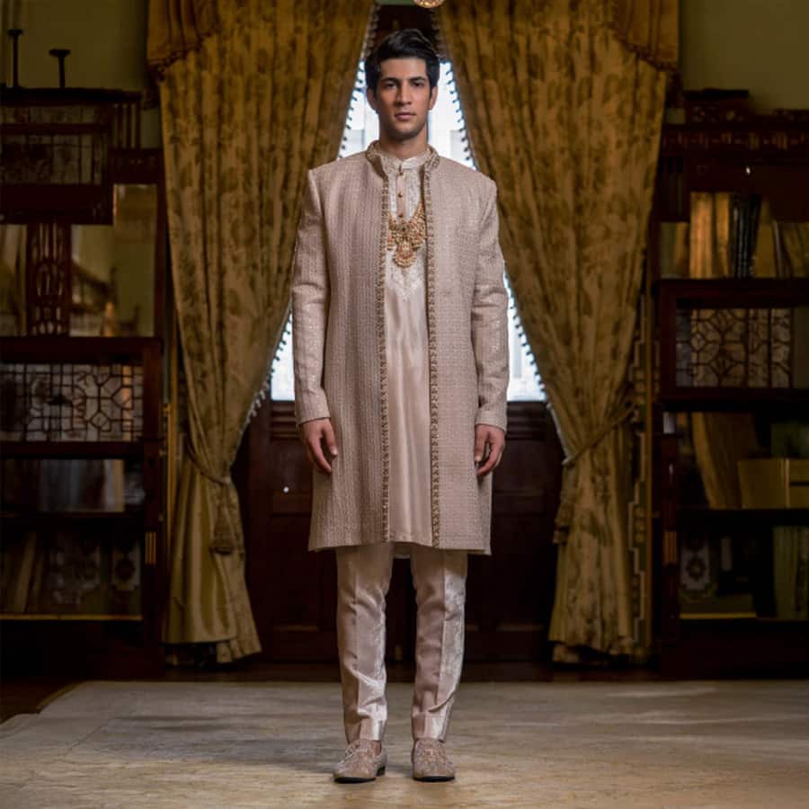 Renaud Sherwani Set
