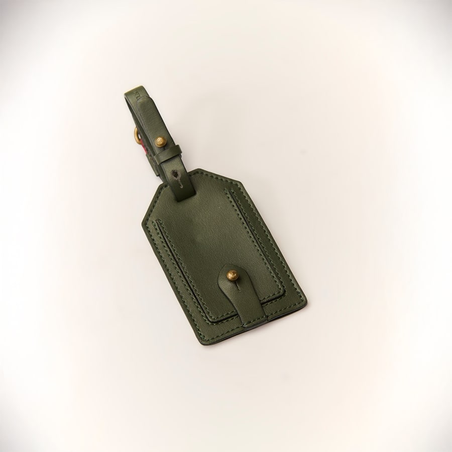 S&N Olive Bag Tag