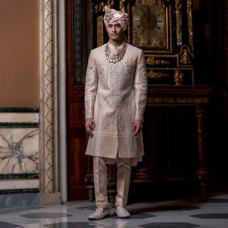 Amaury Sherwani Set