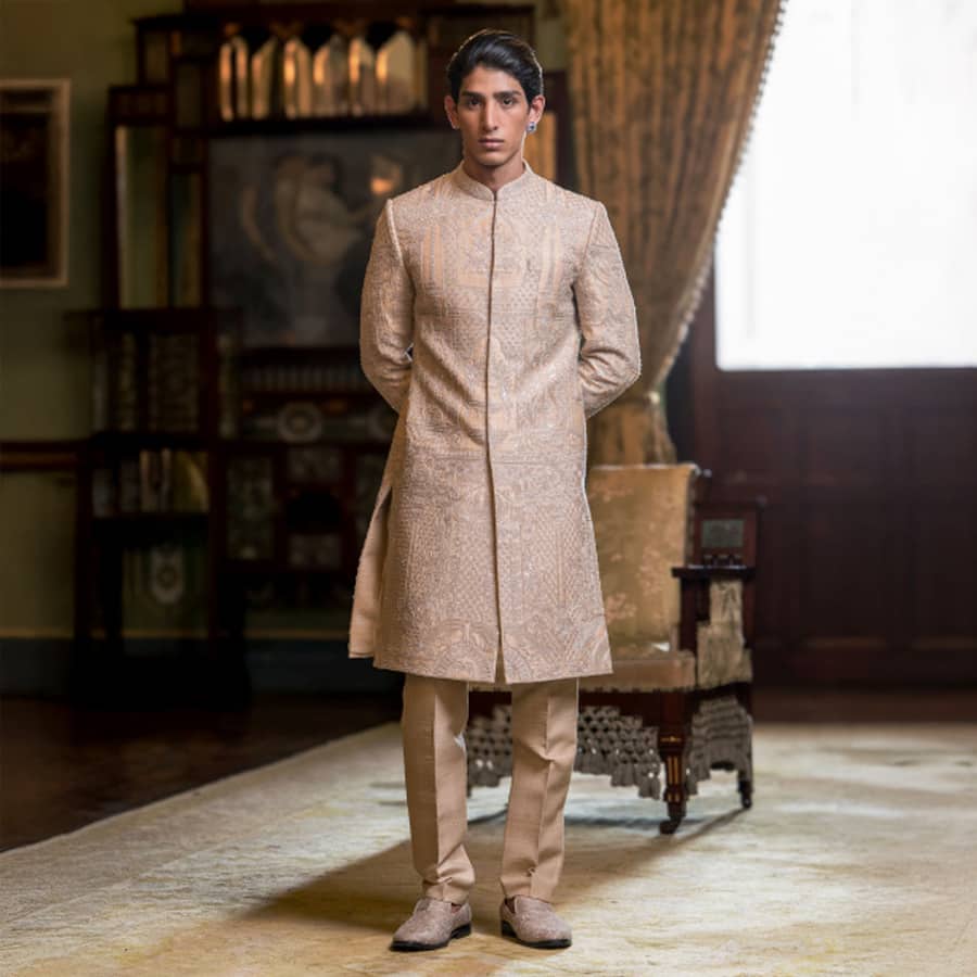Mael Sherwani Set