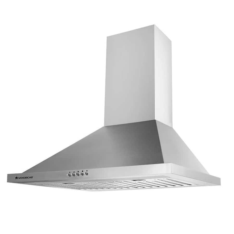 Milano Chimney 60cm/1250m3/h Powerful Suction