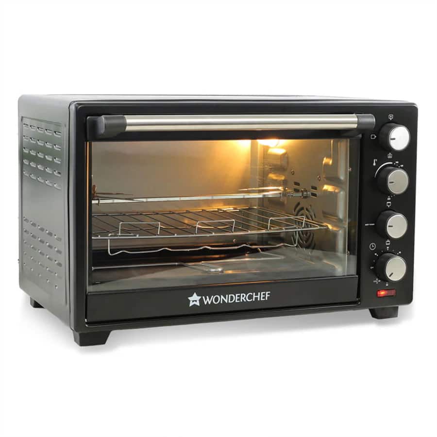 Oven Toaster Griller (OTG) - 28 Litres, Black