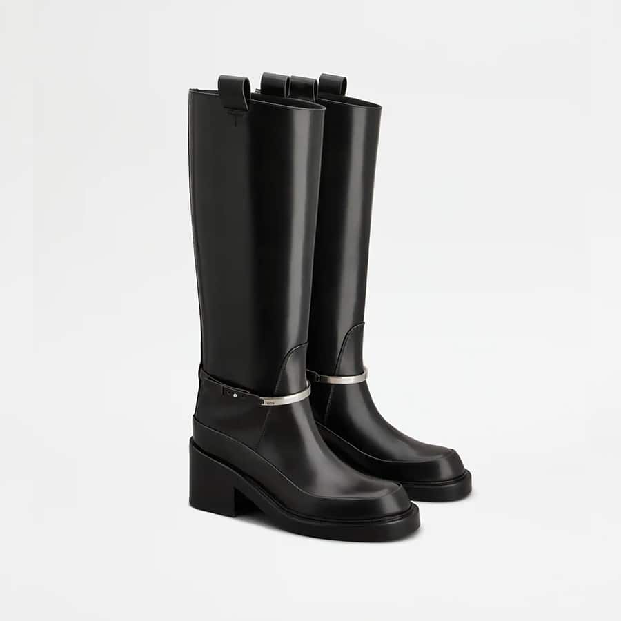 Boots in Leather