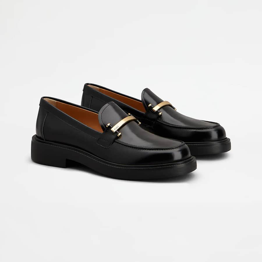 Loafers in Leather