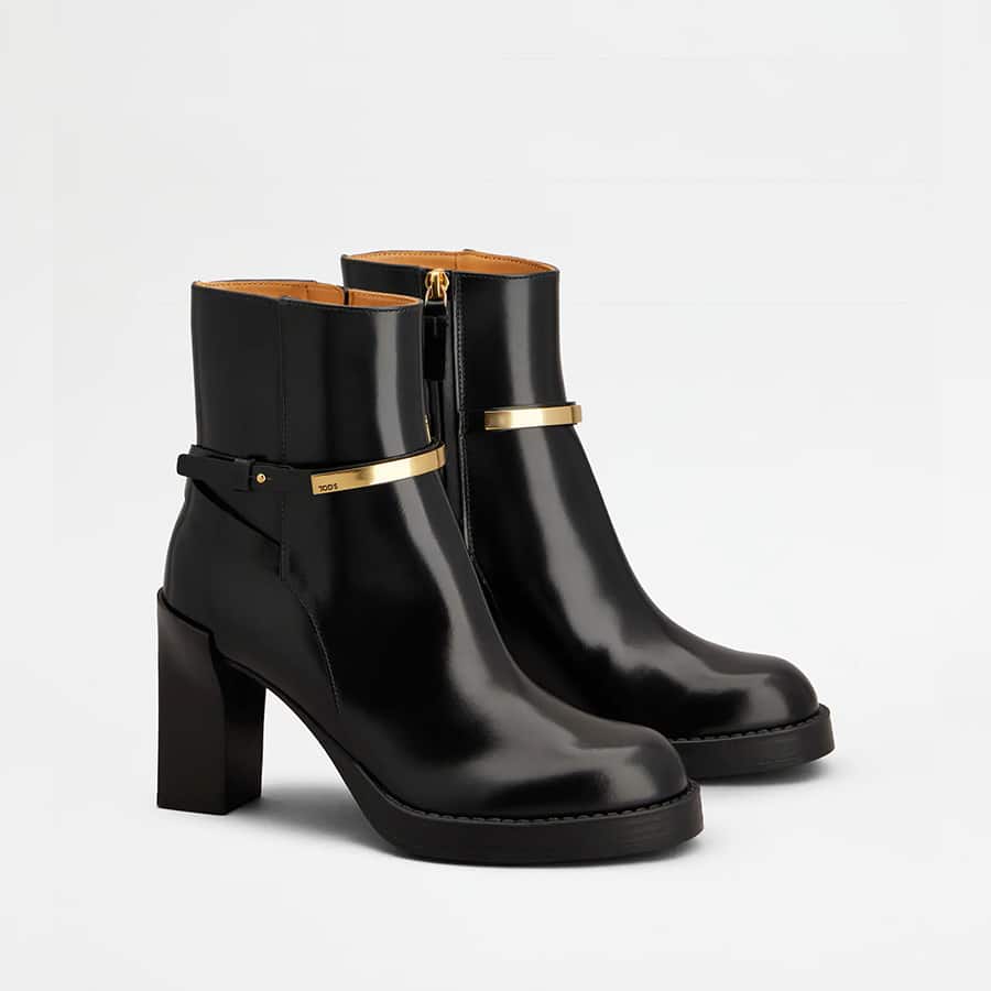 Ankle Boots in Leather