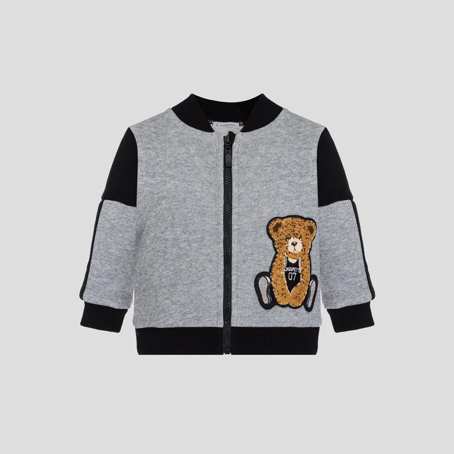 Teddy Bomber Jacket and pants Set