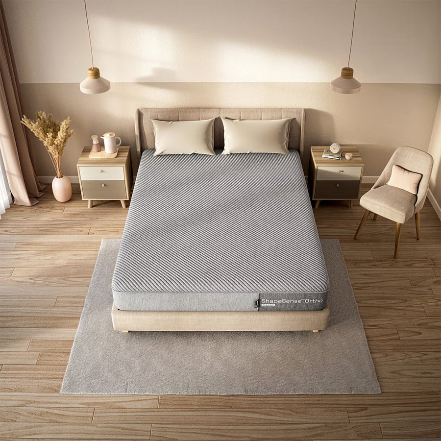 ShapeSense Orthopedic Classic Memory Foam Mattress