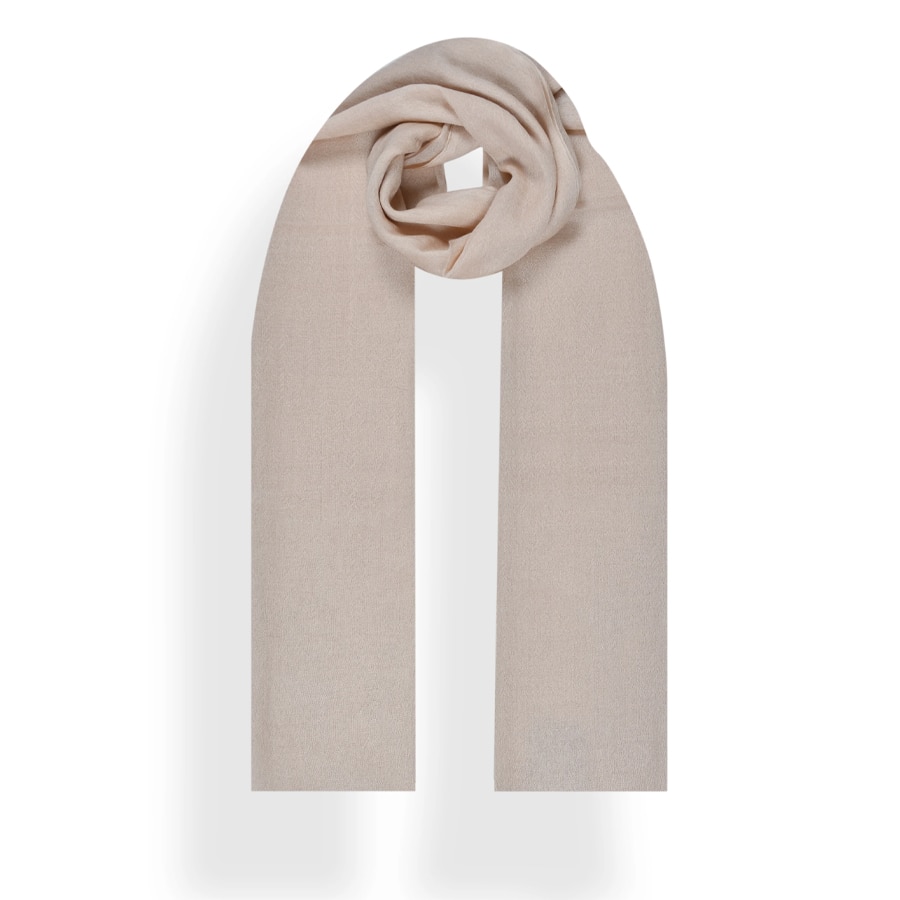 Gauze Weave Stole in Cashmere