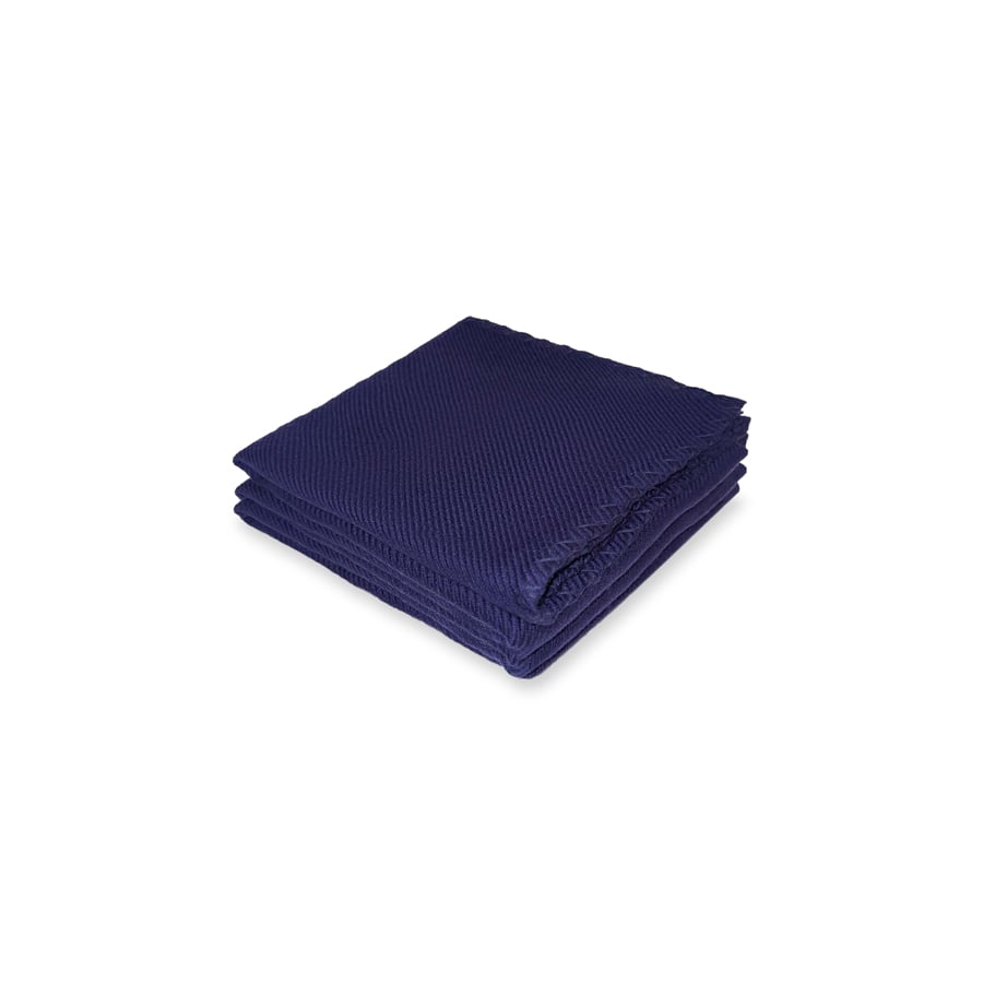 Medium Twill Blanket in Merino