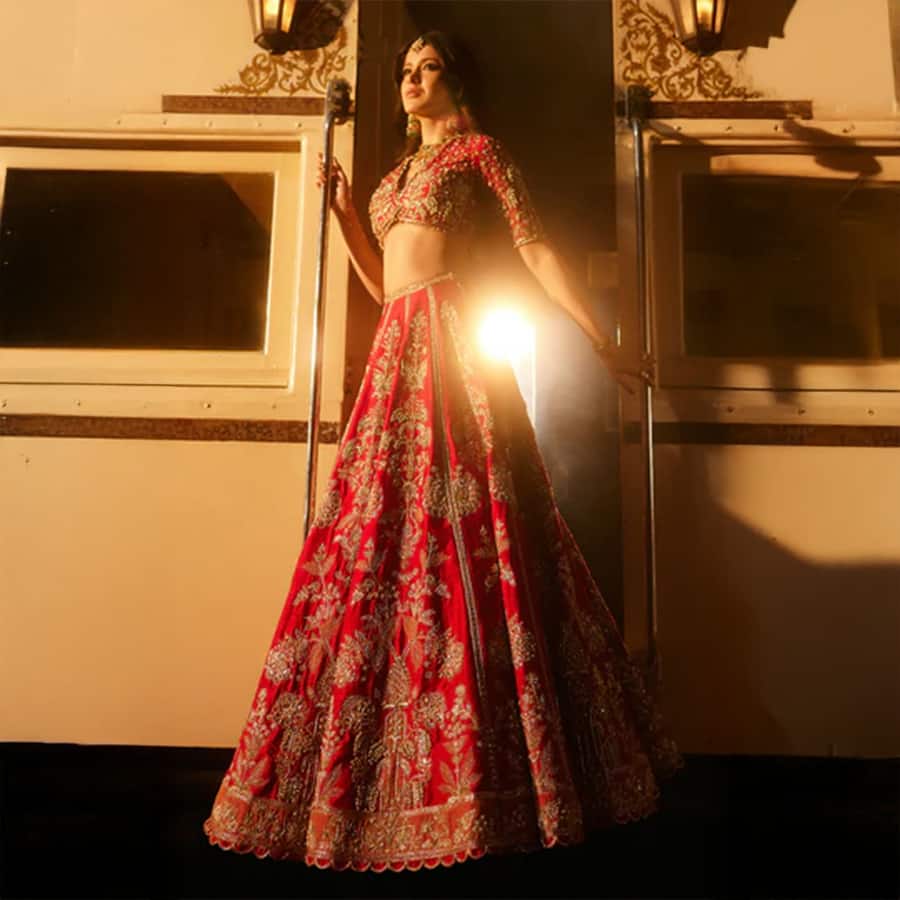 SHANNO LEHENGA SET