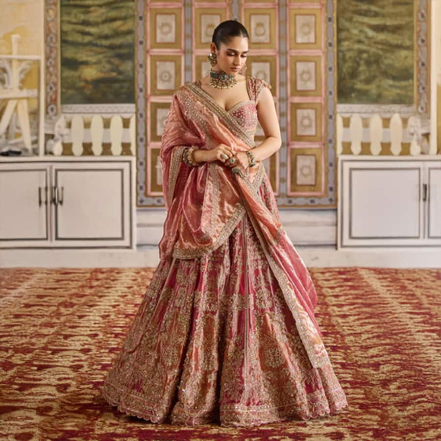 Becoming Lehenga Set