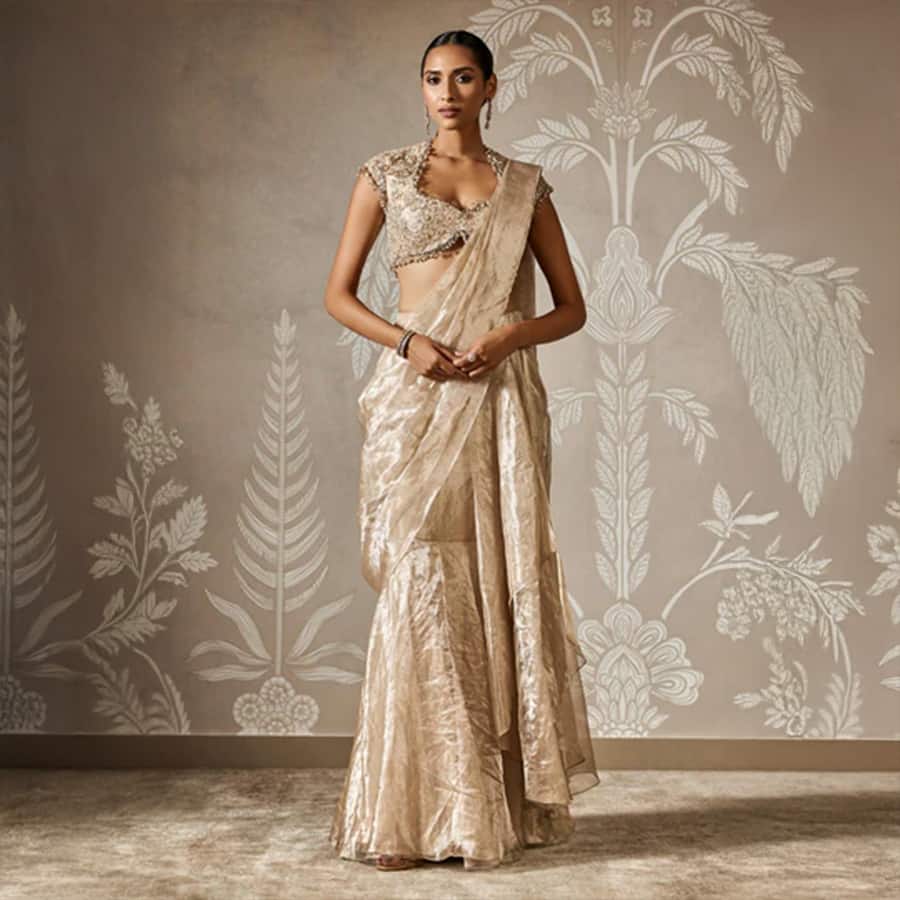 Tarana Saree Set