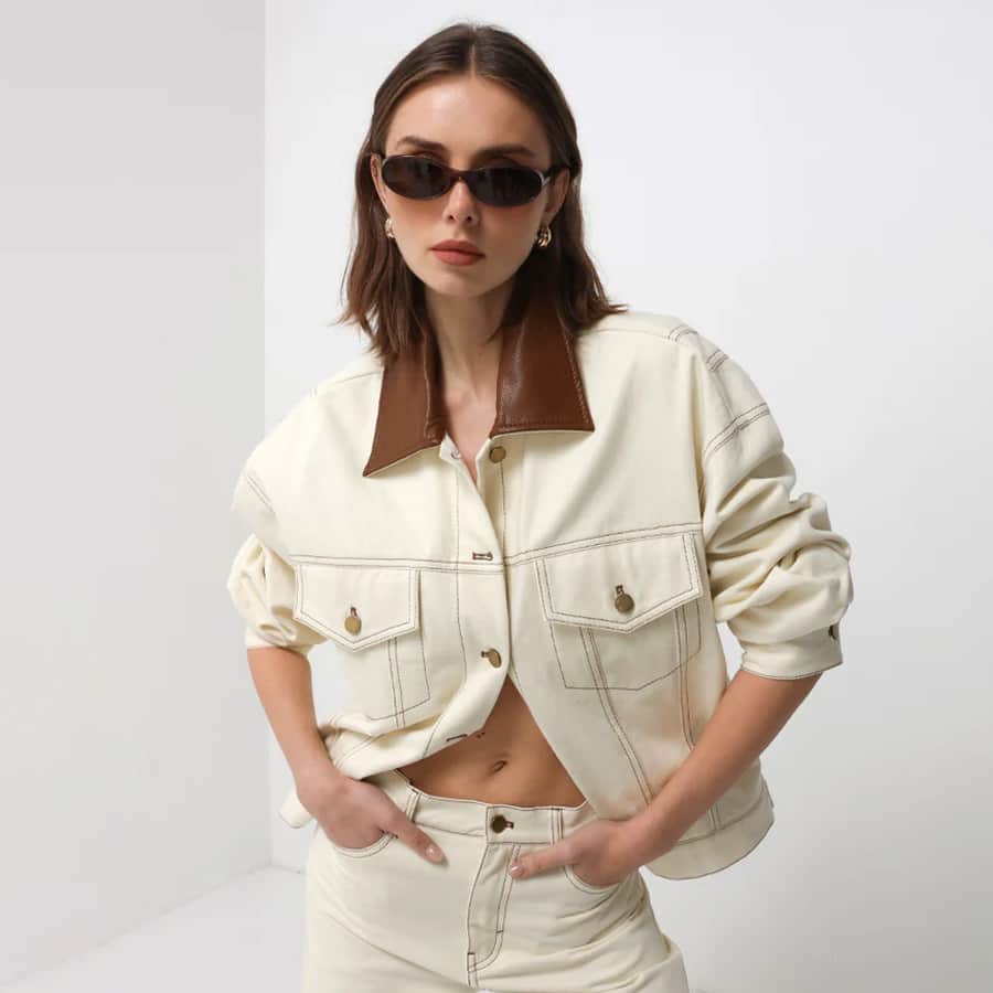 Cedar Jacket | Cream
