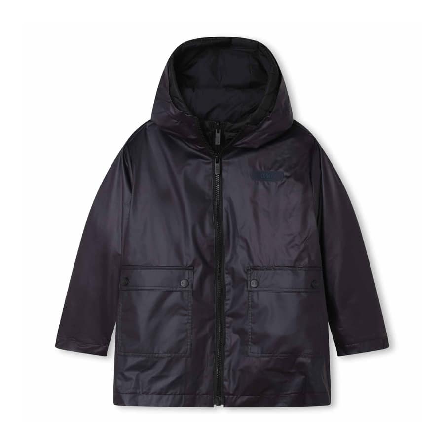 DKNY Parka+detachable puffer jacket