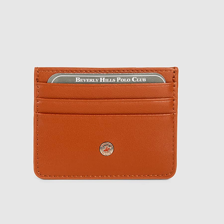 Logo Detail Card Holder