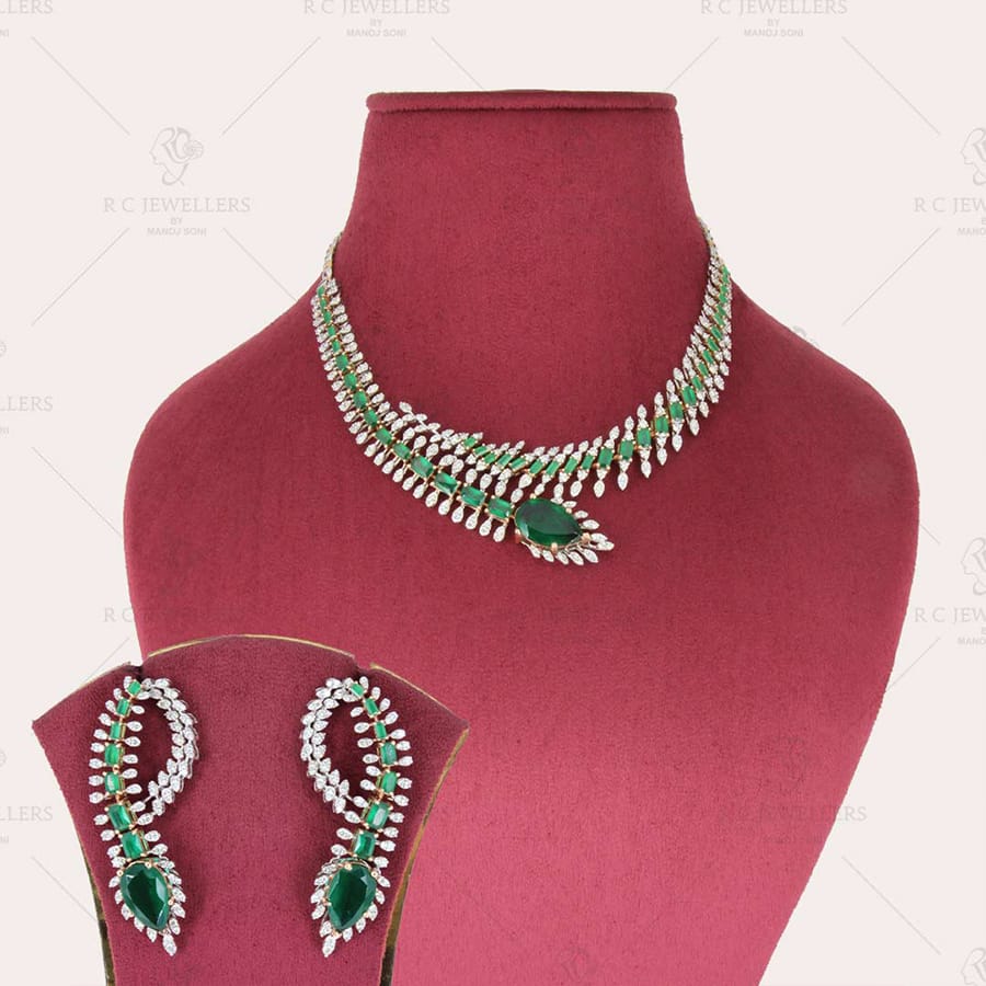 Diamond Necklace 2