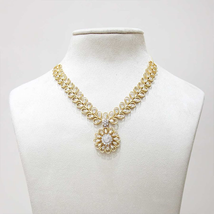 Diamond Necklace 5