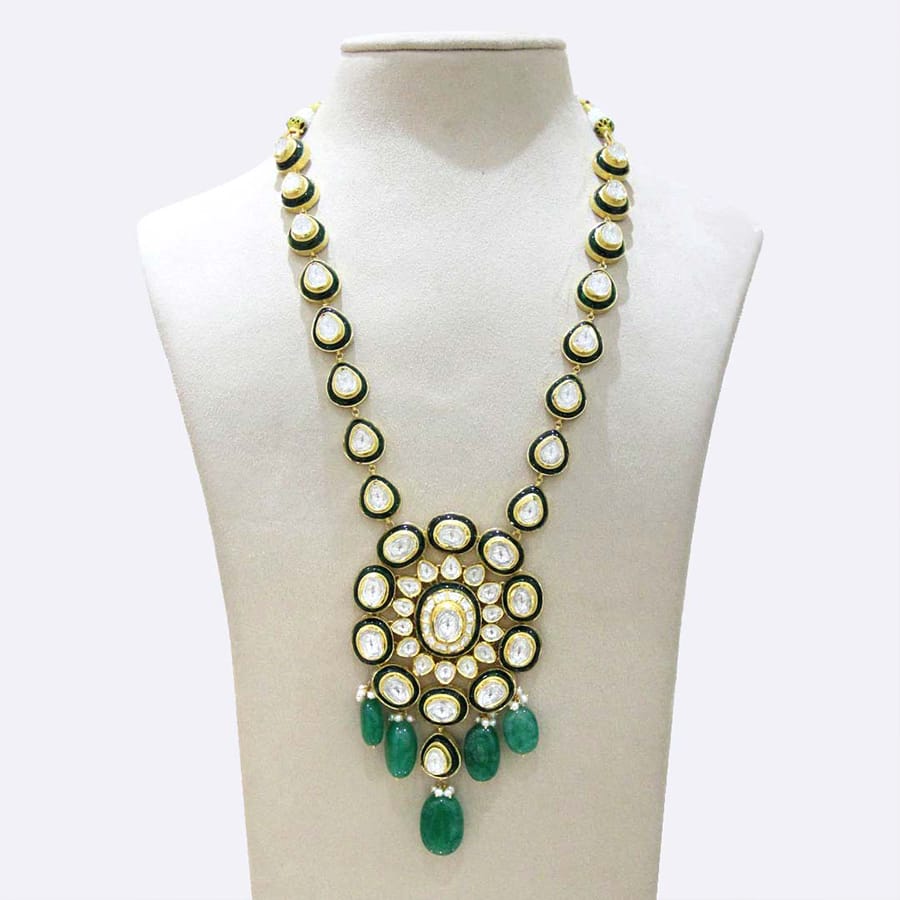 Diamond Polki Necklace 1