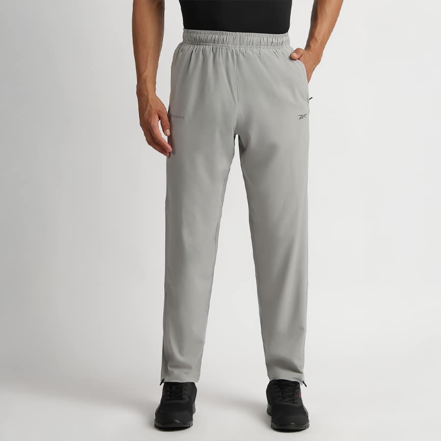 Reebok Men Grey Pants