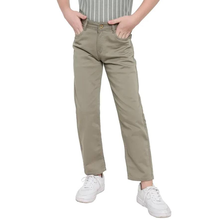 Octave Boys Mid Rise Clean Look Stretchable Jeans