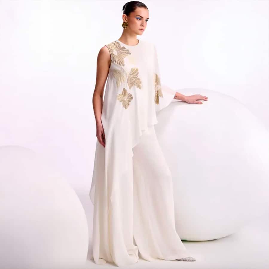 Katniss Asymmetric Drape Jumpsuit