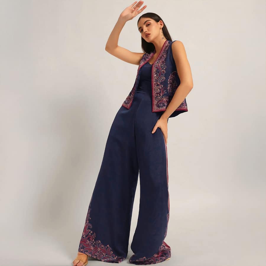 PAISEY PRINTED JUMPSUIT