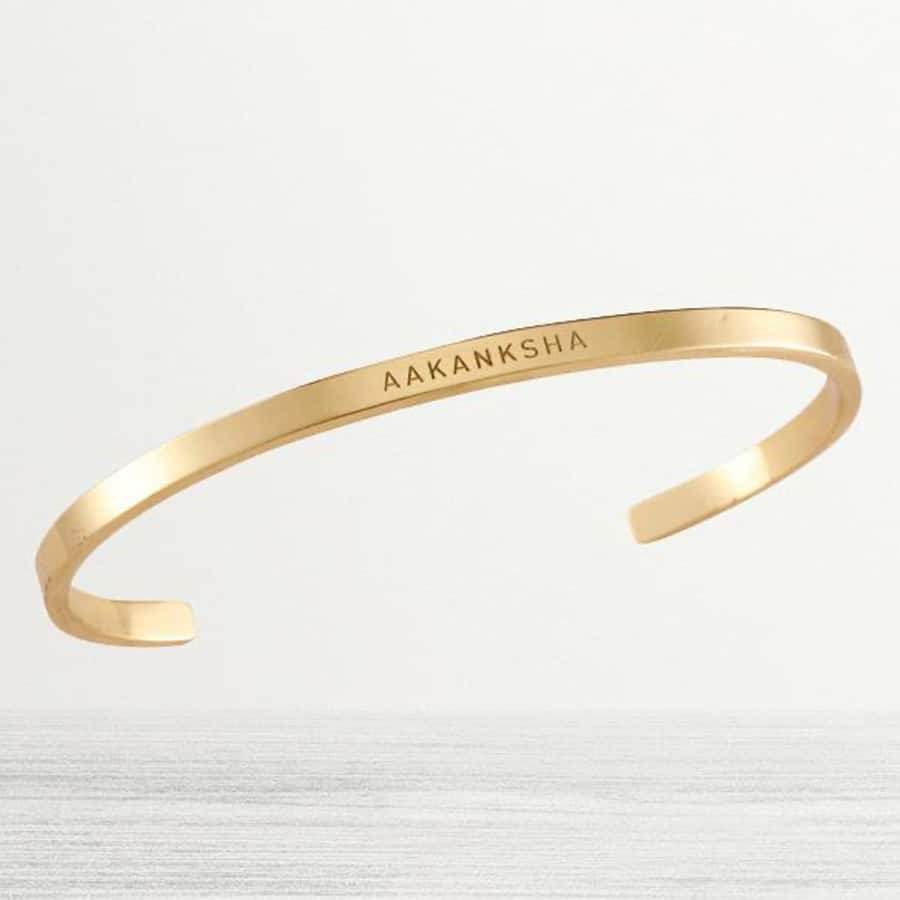 Personalised Classic Bracelet