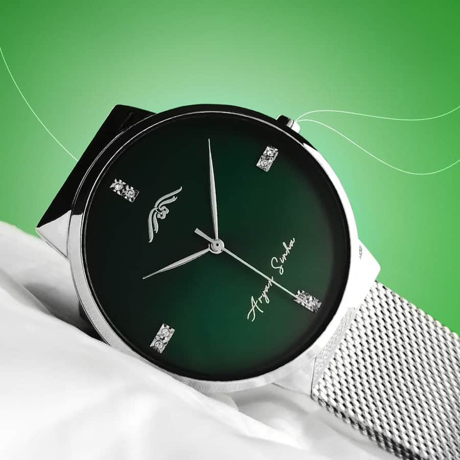Personalised Silverton Watch