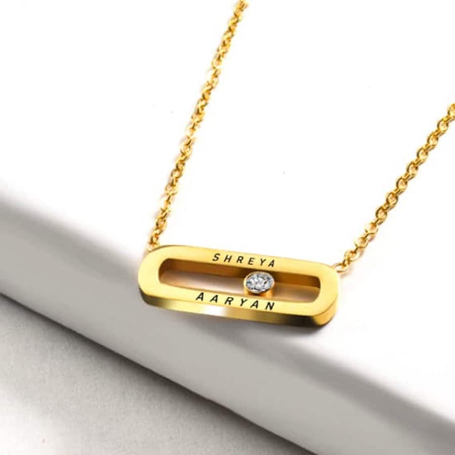 Personalised Eternal Pendant