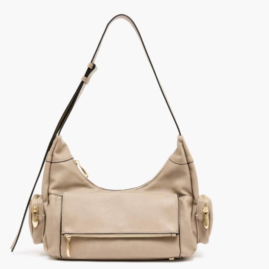 PU Utility Underarm Bag