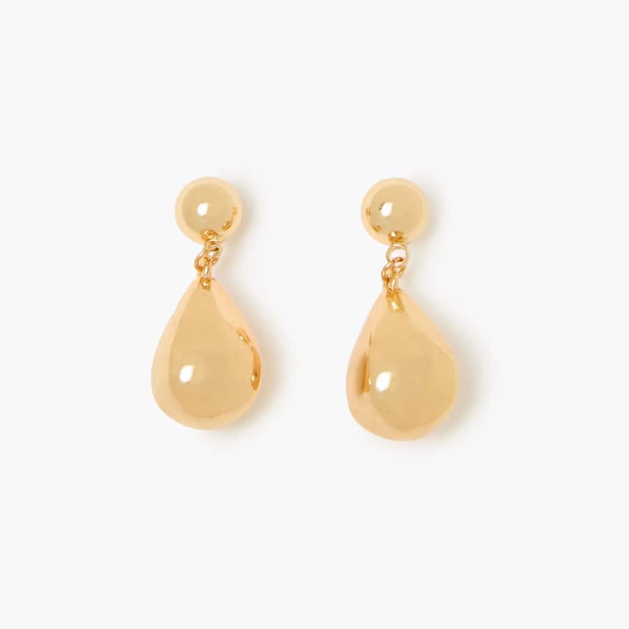 Teardop Dangle Earrings