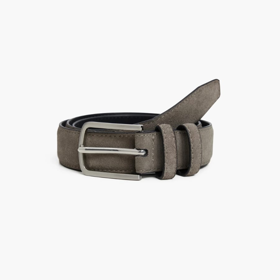 Suede Belt