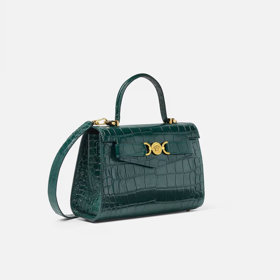 Medusa '95 Croc-Effect Top-Handle