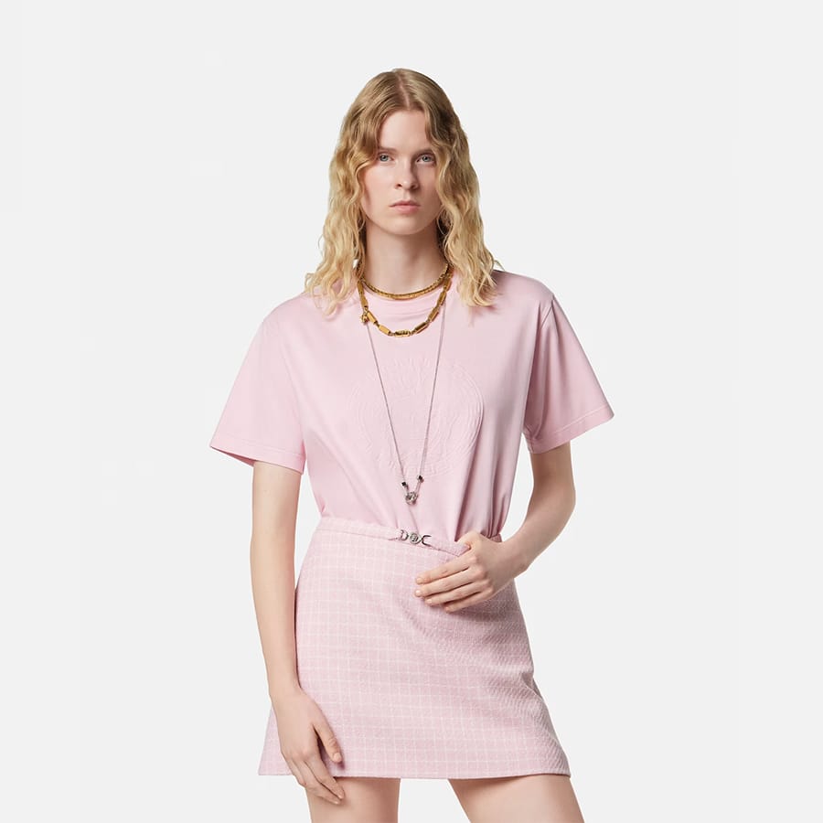 Printed Cotton-Jersey T-Shirt