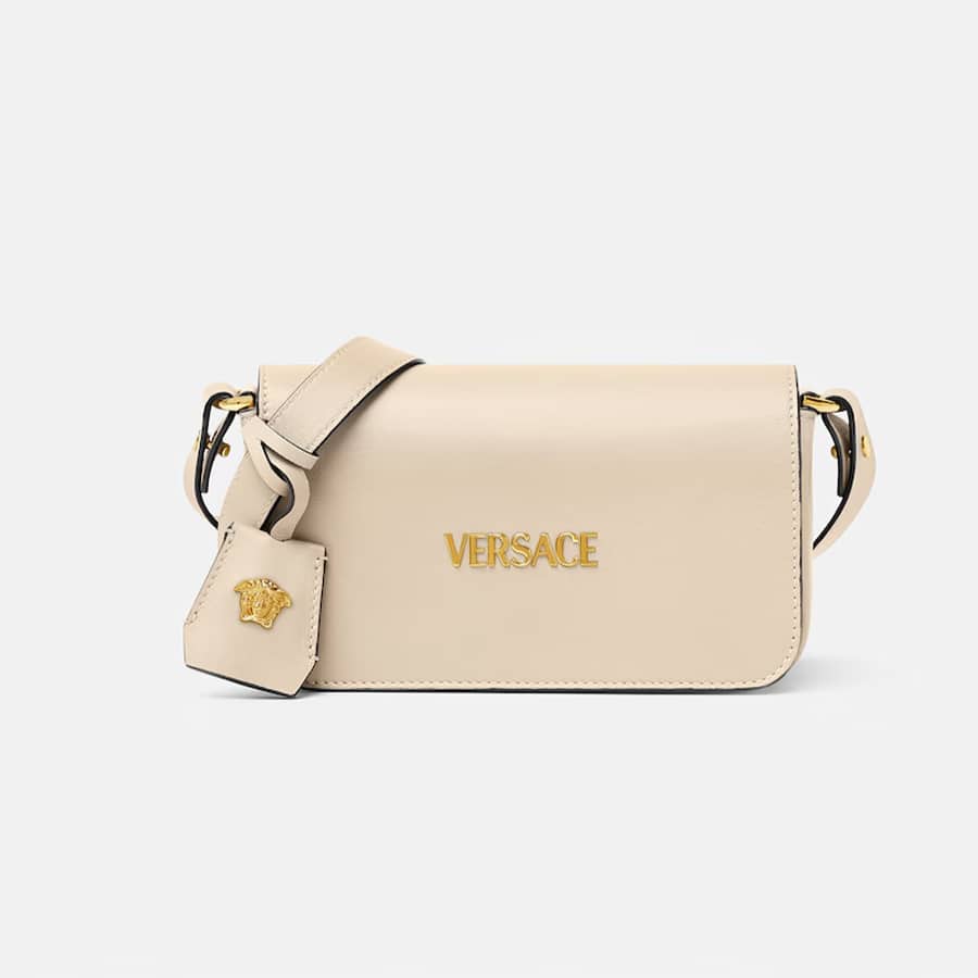 Versace Tag Nappa Mini Bag