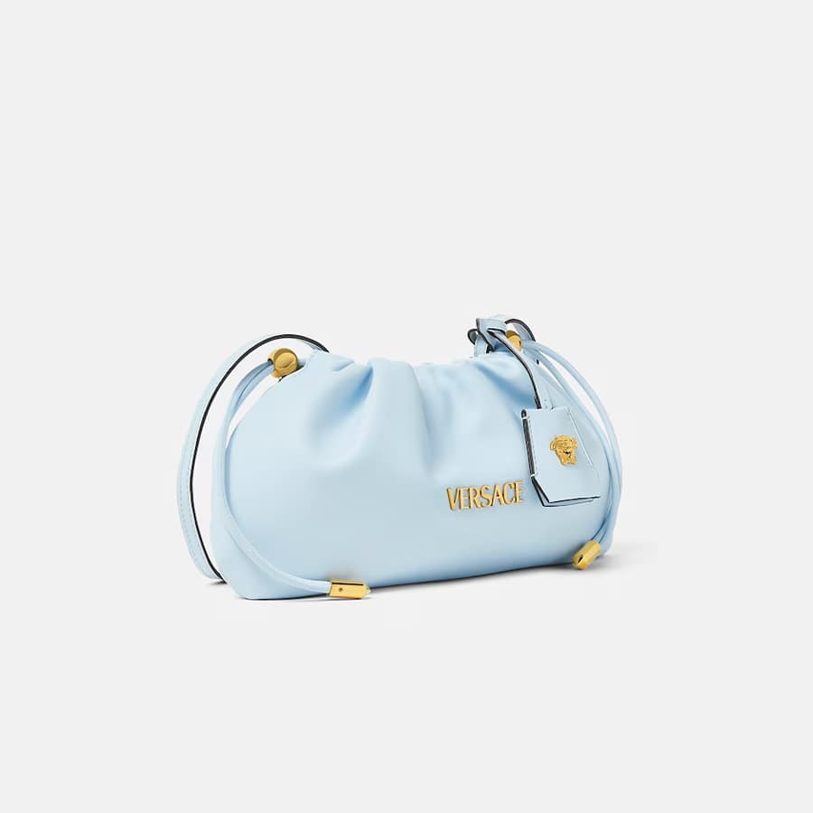 Versace Tag Nappa Mini Bag