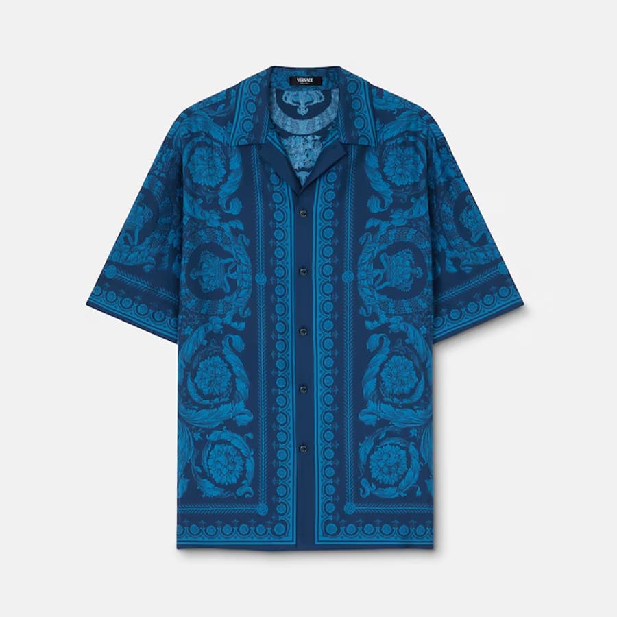 Barocco Silk Shirt