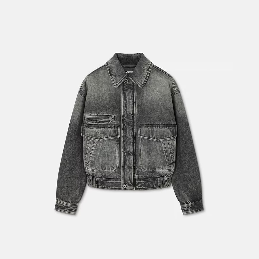 Denim Blouson