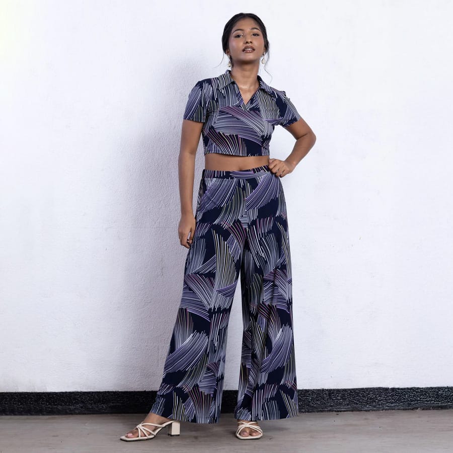 Pantalon Palazzo Pant