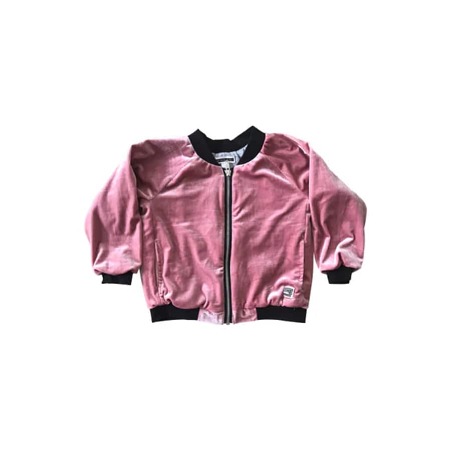 Bomber Jacket - Velvet Blush