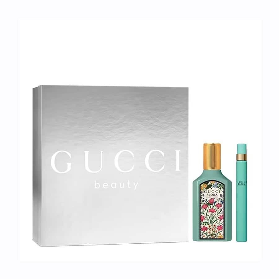 GUCCI Flora Jasmine Eau de Parfum Giftset 50ml and Miniature 10ml