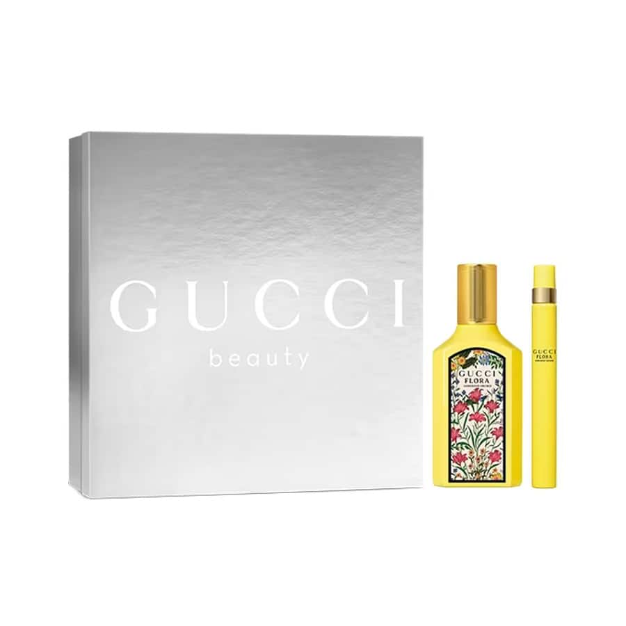 GUCCI Flora Orchid Eau de Parfum Giftset 50ml and Miniature 10ml