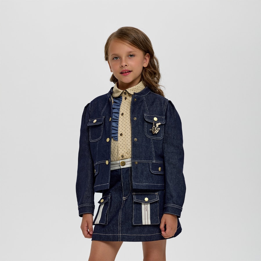 Choupette Denim Jacket