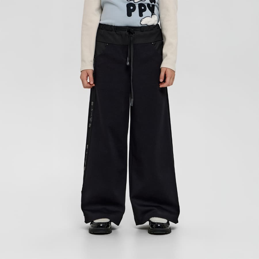Choupette Black Soft Trousers