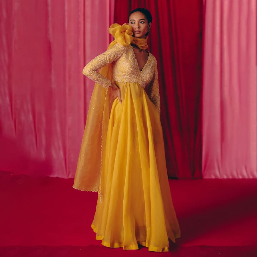 Anika Anarkali Set