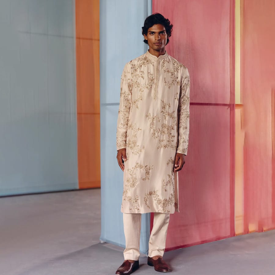 Ojith Kurta Set