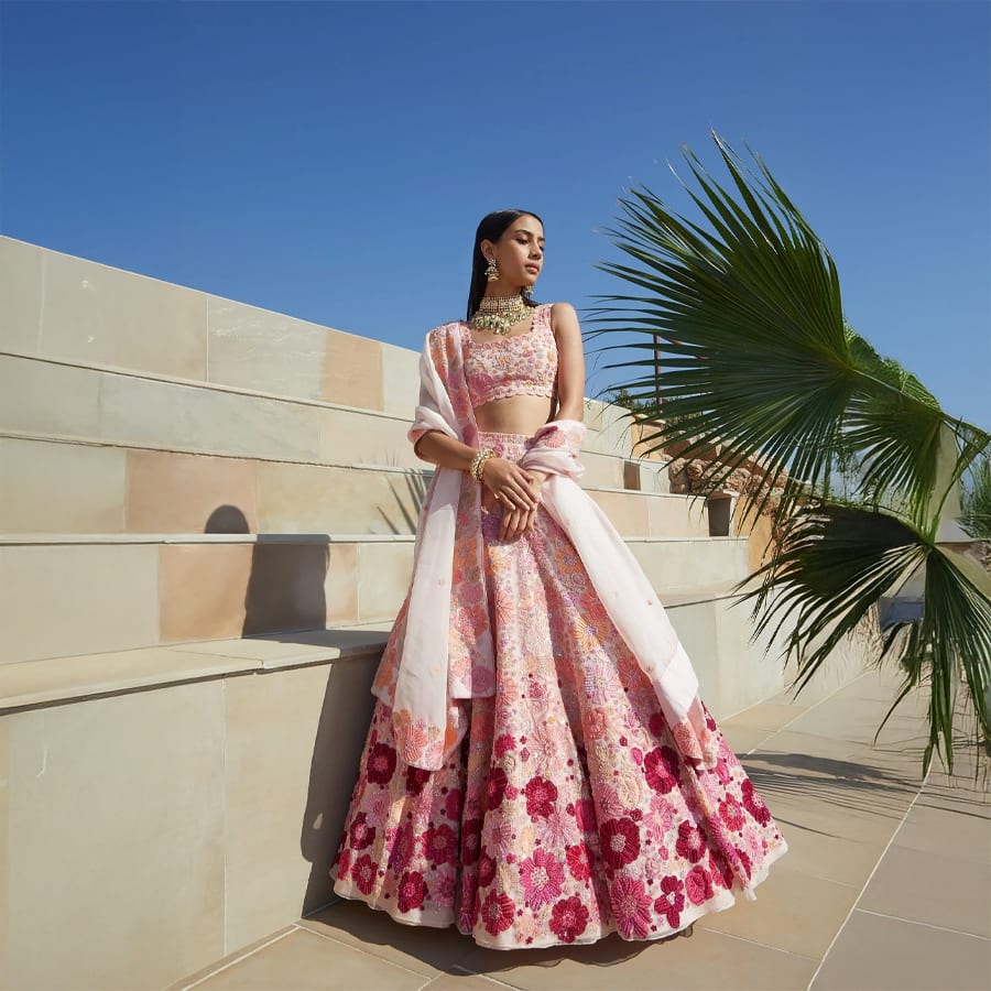 Alyssa Lehenga